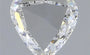 1.01ct Heart Natural Diamond (Colour E, Clarity VS2, Cut GD, GIA Certified)