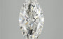 3.00ct Marquise Lab Grown Diamond (Colour H, Clarity VS1, IGI Certified)