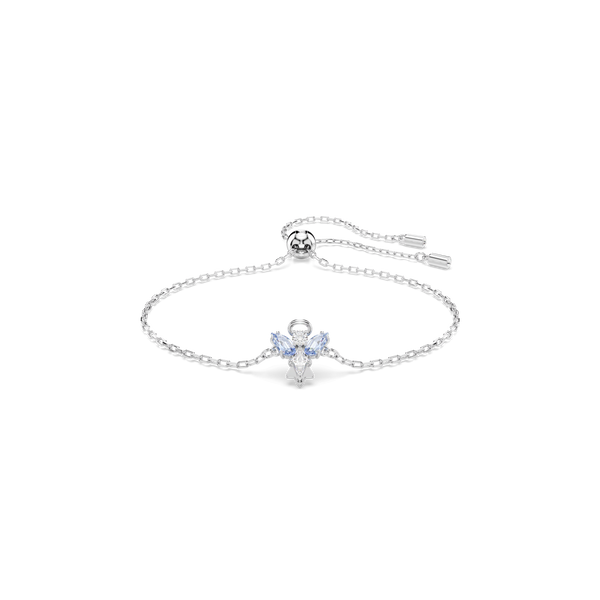 Magic bracelet, Angel, Blue, Rhodium plated — article 5734263