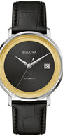 Bulova Stainless Steel Frank Sinatra Mens Watch