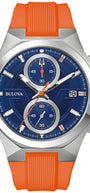 Bulova Stainless Steel Marc Anthony Mens Watch