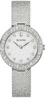 Bulova Stainless Steel Dress/Classic BUL Ladies Watch