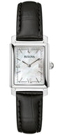 Bulova Stainless Steel Dress/Classic BUL Ladies Watch