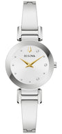 Bulova Stainless Steel Marc Anthony Ladies Watch