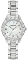 Bulova Stainless Steel Dress/Classic BUL Ladies Watch