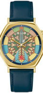 Bulova Stainless Steel Frank Lloyd Wright Mens Watch