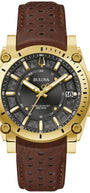 Bulova Stainless Steel Luxury Mens Watch