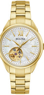 Bulova Stainless Steel Dress/Classic BUL Ladies Watch
