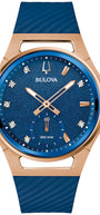Bulova Stainless Steel Luxury Ladies Watch
