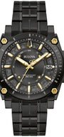 Bulova Stainless Steel Luxury Mens Watch
