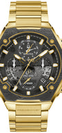 Bulova Stainless Steel Luxury Mens Watch
