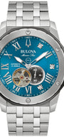 Bulova Stainless Steel Marc Anthony Mens Watch