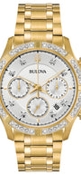 Bulova Stainless Steel Dress/Classic BUL Mens Watch