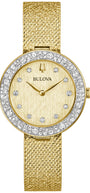 Bulova Stainless Steel Dress/Classic BUL Ladies Watch