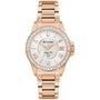 Bulova Stainless Steel Performance Ladies Watch