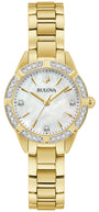 Bulova Stainless Steel Dress/Classic BUL Ladies Watch