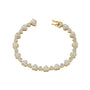 10KY 2.25CTW DIAMOND BAGUETTE CLUSTER HEARTS