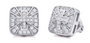 SS Moissanite Earrings