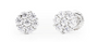 SS Moissanite Earrings