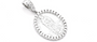 SS Moissanite Pendant