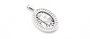 SS Moissanite Pendant