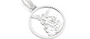 SS Moissanite Pendant