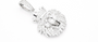 SS Moissanite Pendant