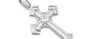 SS Moissanite Pendant