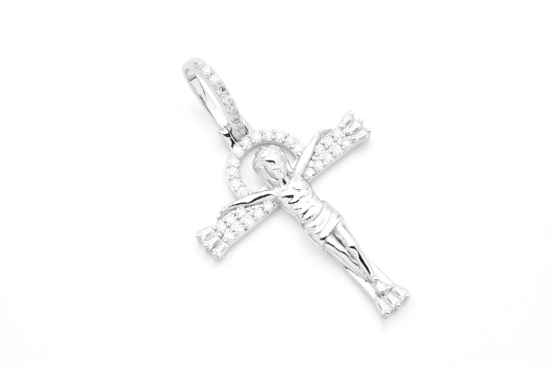 SS Moissanite Pendant