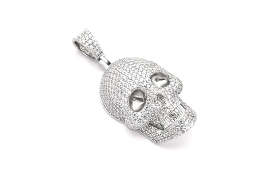 SS Moissanite Pendant