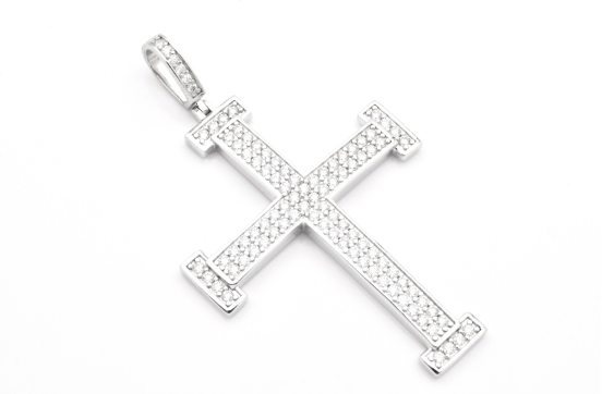 SS Moissanite Pendant