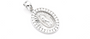 SS Moissanite Pendant