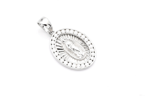 SS Moissanite Pendant