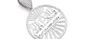 SS Moissanite Pendant