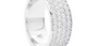 SS Moissanite Eternity Band