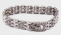 EFFY 14K WHITE GOLD DIAMOND BRACELET