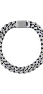 Bulova Stainless Steel Classic Jewelry Mens Bracelet