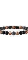 Bulova Stainless Steel Performance Jewelry Mens Bracelet
