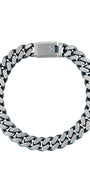 Bulova Stainless Steel Classic Jewelry Mens Bracelet