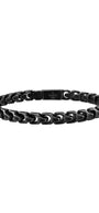 Bulova Stainless Steel Classic Jewelry Mens Bracelet