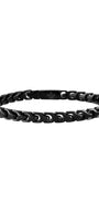 Bulova Stainless Steel Classic Jewelry Mens Bracelet