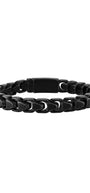 Bulova Stainless Steel Classic Jewelry Mens Bracelet