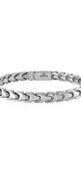 Bulova Stainless Steel Classic Jewelry Mens Bracelet