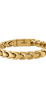Bulova Stainless Steel Classic Jewelry Mens Bracelet