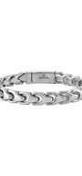 Bulova Stainless Steel Classic Jewelry Mens Bracelet
