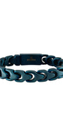 Bulova Stainless Steel Classic Jewelry Mens Bracelet