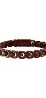 Bulova Stainless Steel Classic Jewelry Mens Bracelet