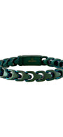 Bulova Stainless Steel Classic Jewelry Mens Bracelet