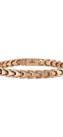 Bulova Stainless Steel Classic Jewelry Mens Bracelet