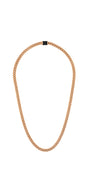 Bulova Stainless Steel Classic Jewelry Mens Necklace